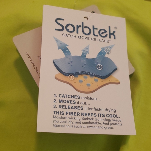 Nikibiki Neon Green Seamless Racer Top - Picture 9 of 11